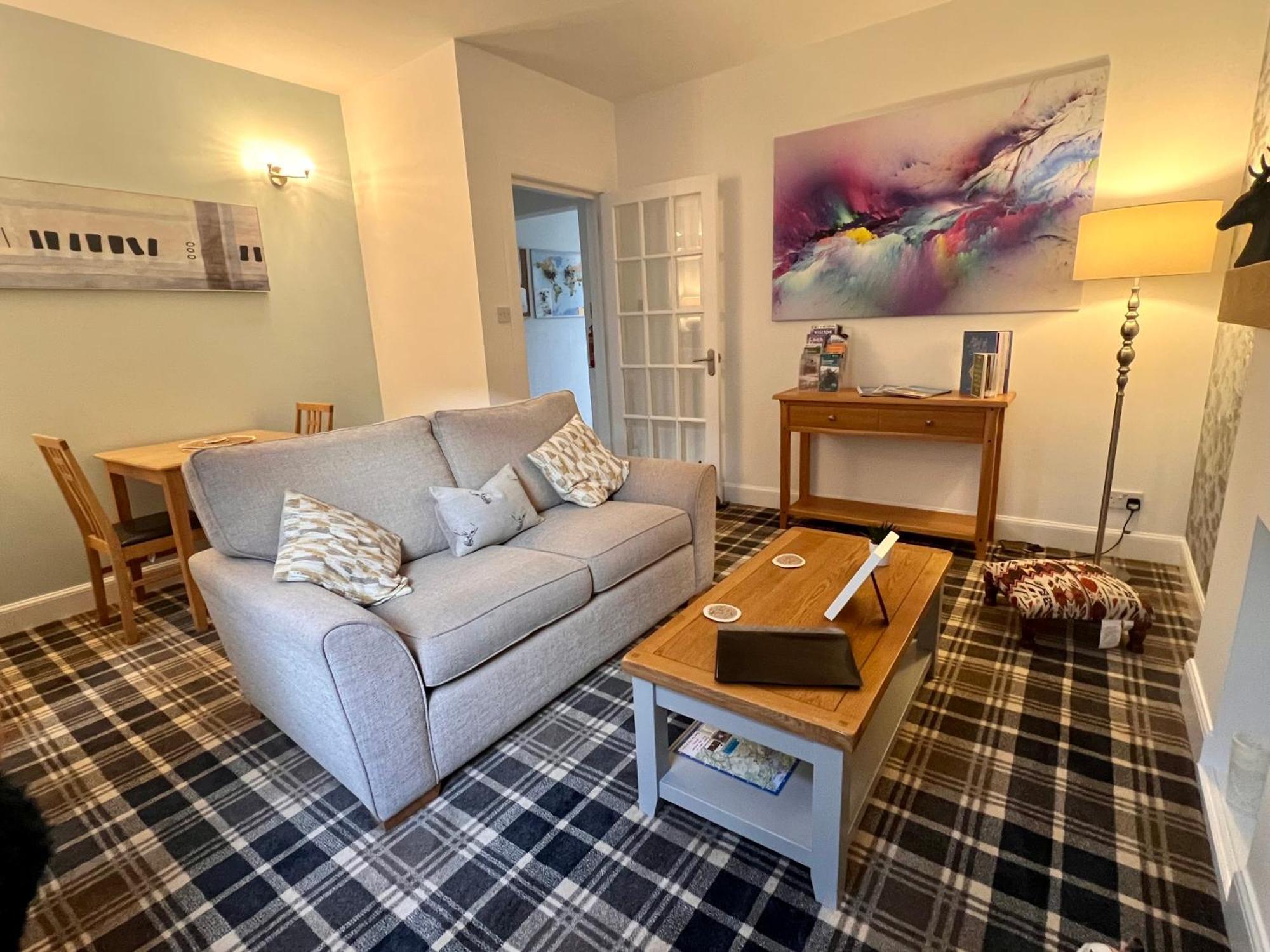 The Stags Head Apartment อินเวอร์เนส ภายนอก รูปภาพ